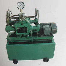 地暖管道打压泵 电动试压泵 锅炉压力测试泵 管道试压机