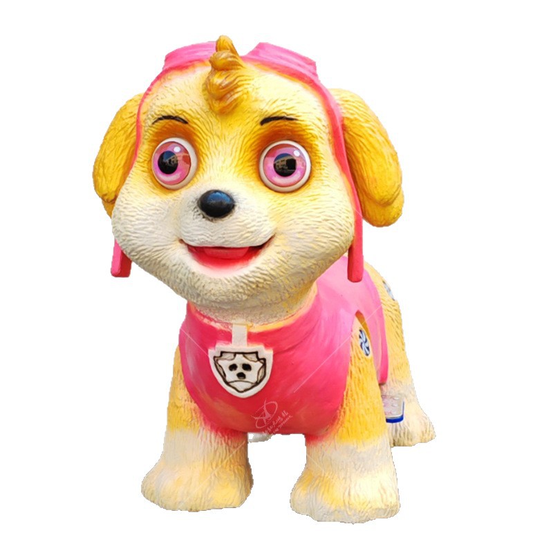 Equipo interactivo Wang Wang Coche de batería Niños padres e hijos Montar Coche interactivo Dinosaurio Electricidad Niños Montar Personalización