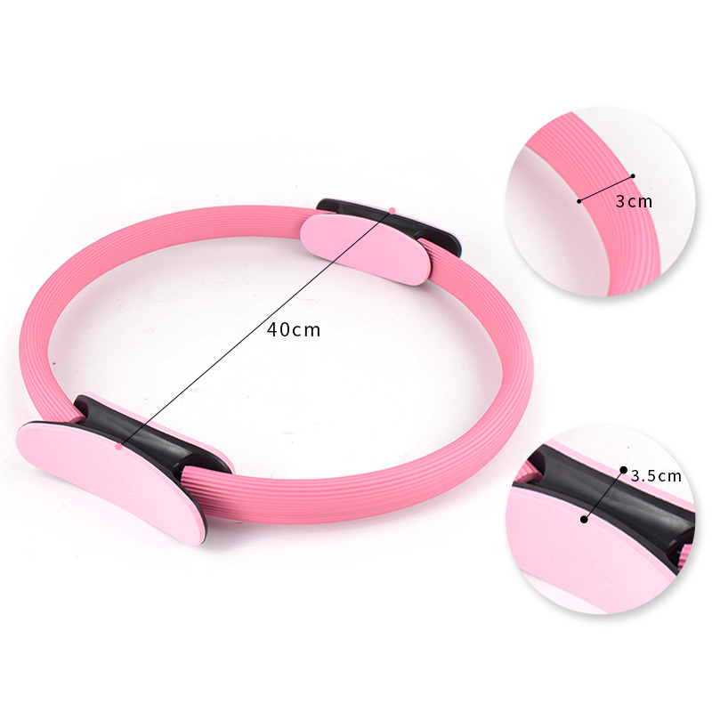 Anillo de Pilates para Yoga, Entrenamiento de Músculos del Suelo Pélvico, Círculo Elástico para Moldear el Cuerpo, Accesorios de Fitness