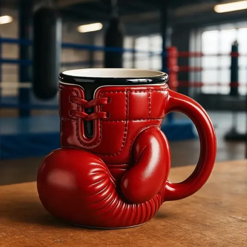 Cross-Border Popular Boxing Glove Mug Boxing Glove Cup Boxing Enthusiasts Personalized Stainless Steel Mug