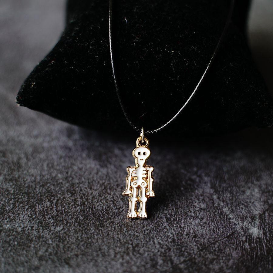 Fashion Pumpkin Bat Alloy Unisex Pendant Necklace