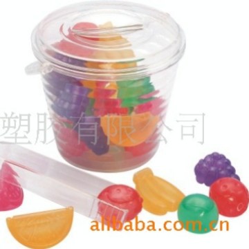 厂家直销创意水果造型冰格塑料冰盒食品级