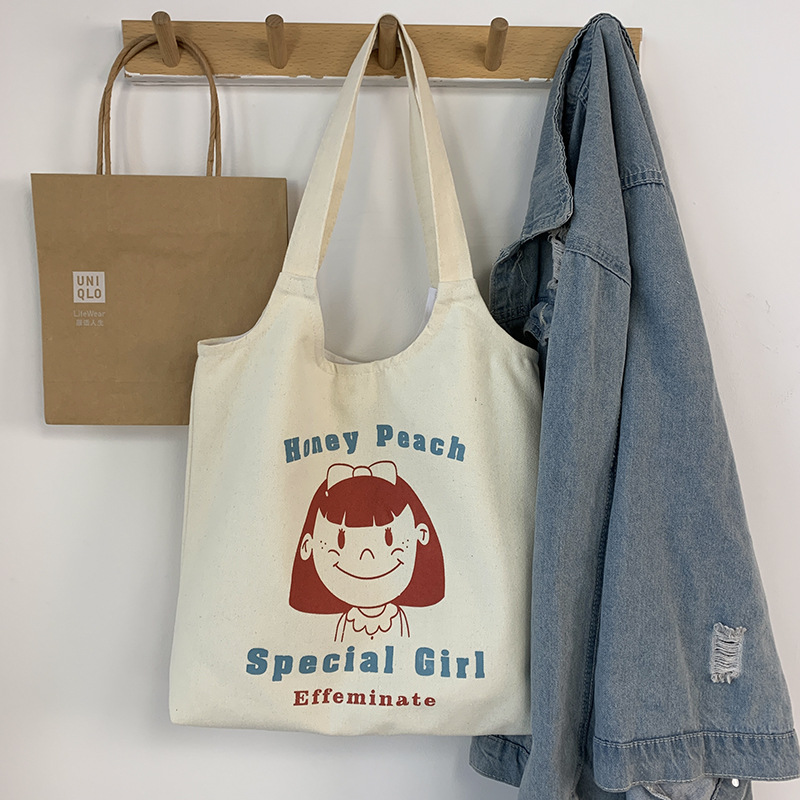 Japanese cartoon shopping bag