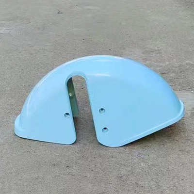 water-blocking plate 8inch 10inch | Electric vehicle fender - 10inch-light-blue