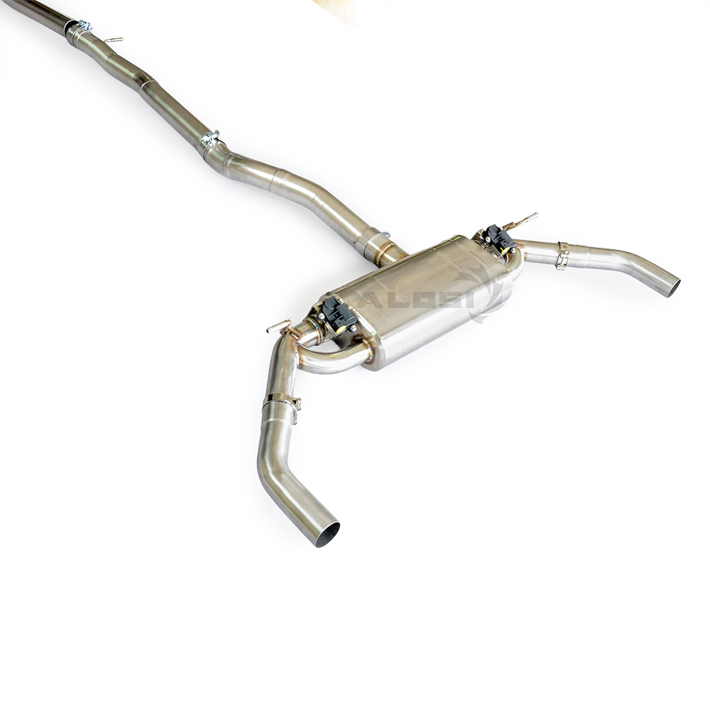 Suitable for Mercedes-Benz Glb45S 2.0T2019-2024X247 with Valve High-Performance Cat-Back Exhaust