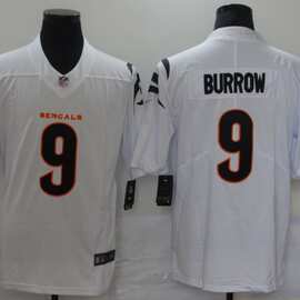 Cincinnati Bengals Joe Burrow猛虎队 新款式 刺绣3代
