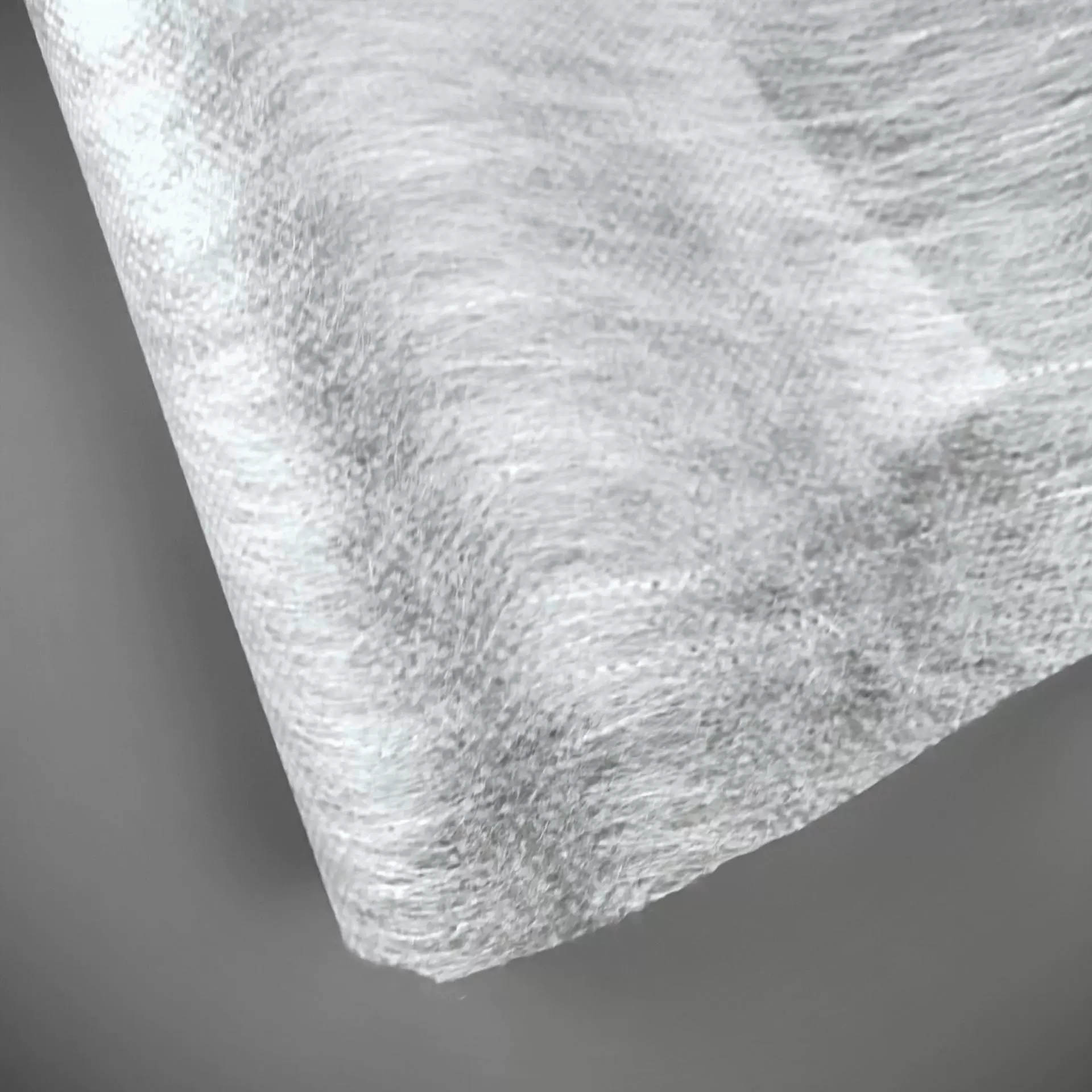 PLA玉米纤维热封无纺布可降解食品级无纺布茶包茶杯咖啡过滤