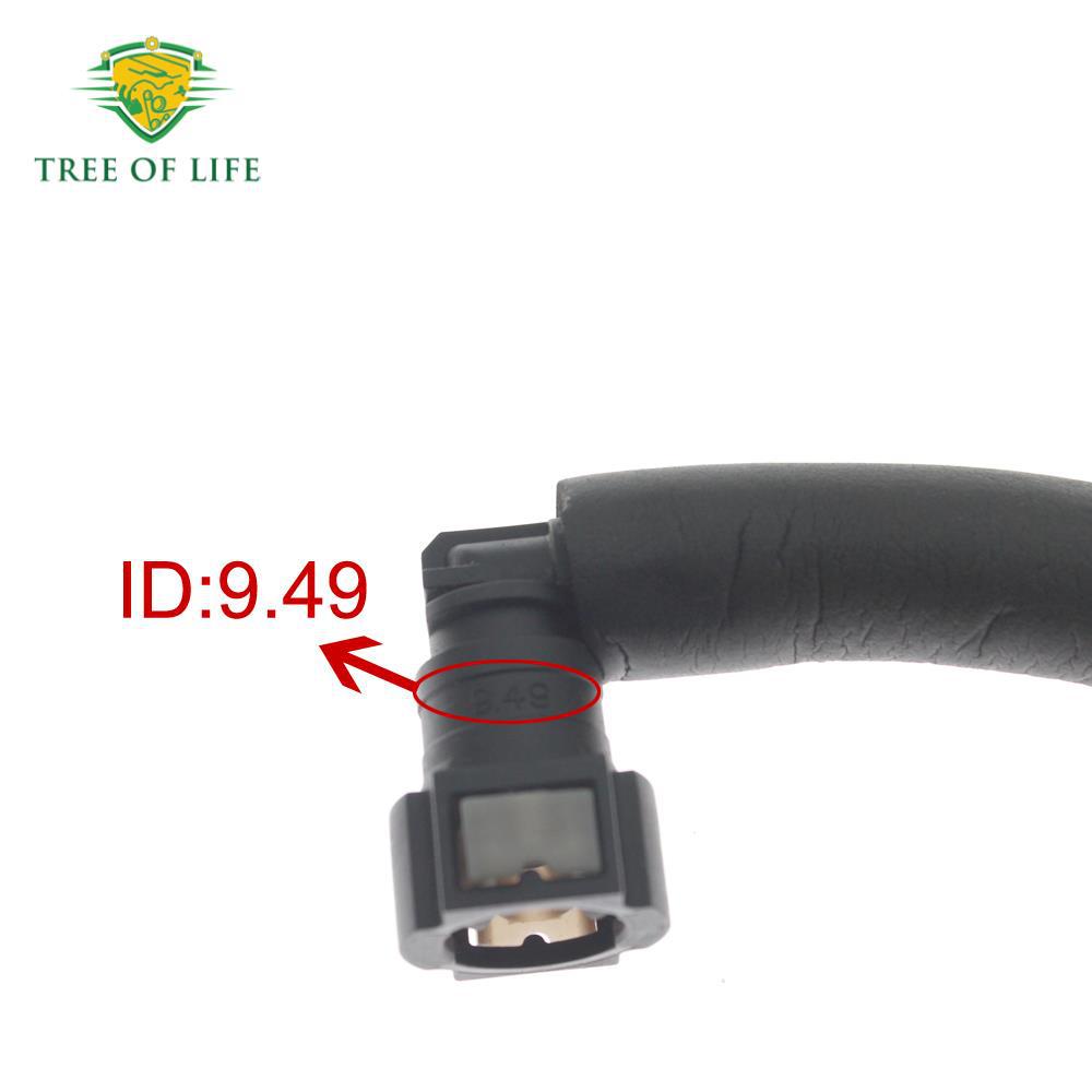 12648138, 12634308 para buick motor crankcase tubo de ventilación manguera de PVC image 4
