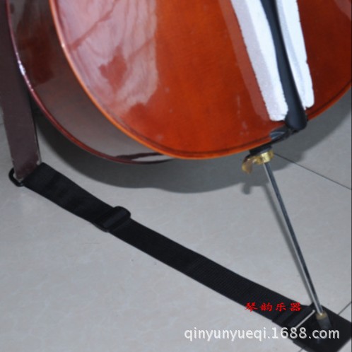 Cinturón antideslizante para cello