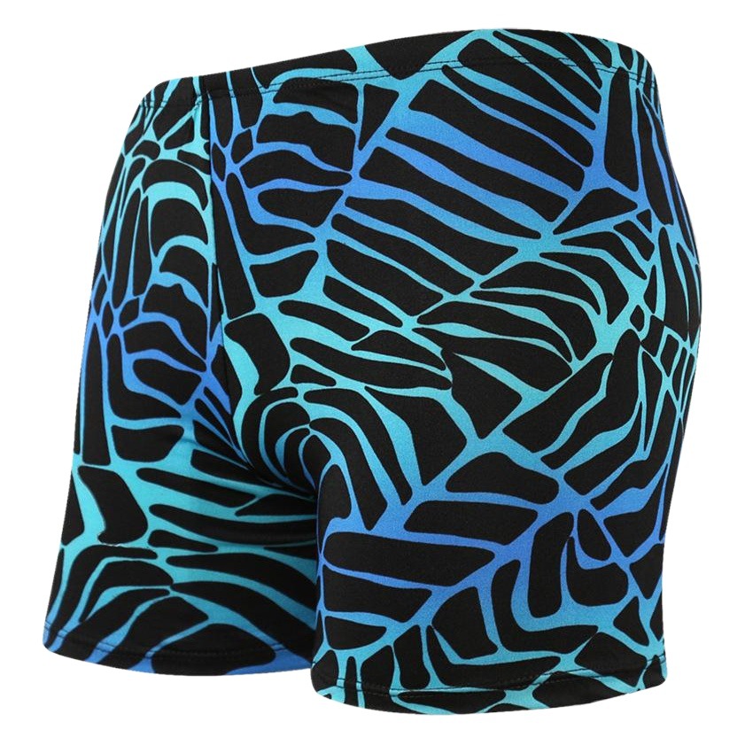 Bañadores de natación para hombres de secado rápido anti-vergüenza para adultos más tamaño boxeador playa pantalones cortos de natación de aguas termales moda cómodos Bañadores