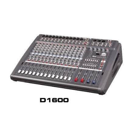 供应CDBO D1600带功放调音台  舞台演出调音台  带效果均衡调音台