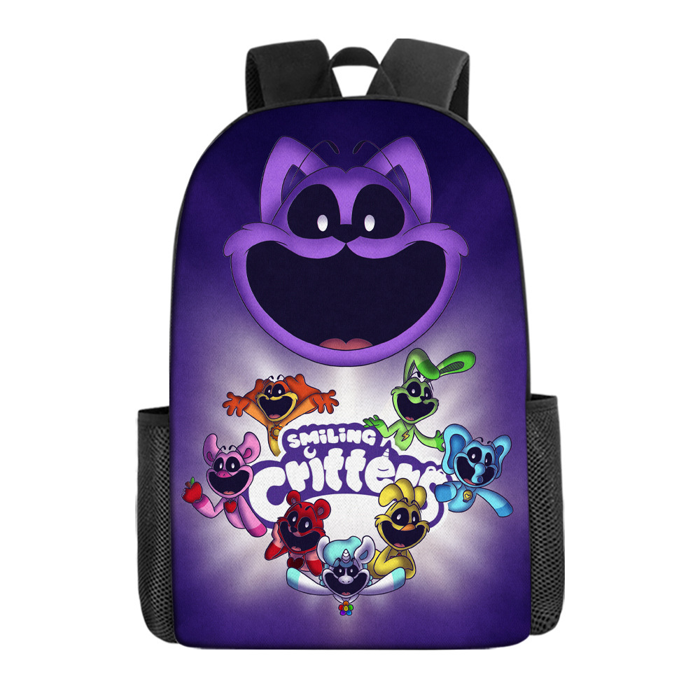 Transfronterizo nuevo tiempo de juego de Bobby Capítulo 3 Mochila de animales sonrientes completa