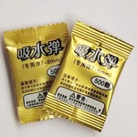 海绵宝宝泡大珠水弹500粒小包装 6-7mm 7-8mm吸水珠吸水晶弹跨境