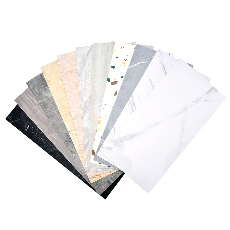 Imitation Tile Marble Self-Adhesive Wall Stickers, Waterproof and Moisture-Proof for Bathroom, Oil-Proof Wallpaper for Kitchen, Bathroom Renovation Imitation Tile Marble Self-Adhesive Wall Stickers, Waterproof and Moisture-Proof for Bathroom, Oil-Proof Wallpaper for Kitchen, Bathroom Renovation