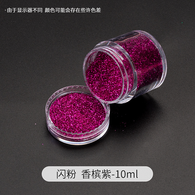 polvo brillante DIY material sequinilla goteo AB molde resina UV aceite Mahjong relleno joyas auriculares ilusión