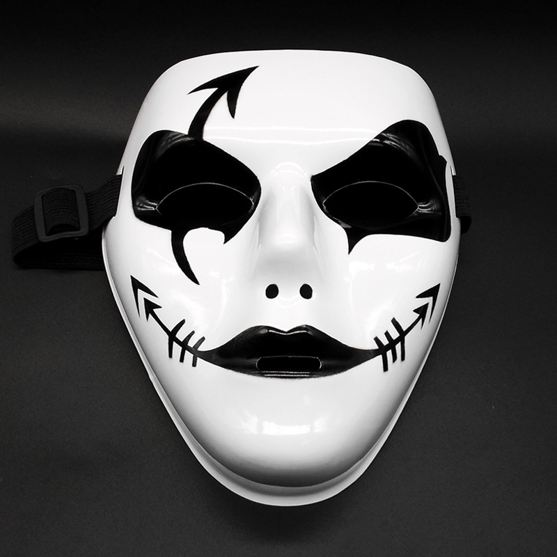 Amazon máscaras de baile callejero máscaras en V bailarines hip hop ghost walk party disfraz props de rol