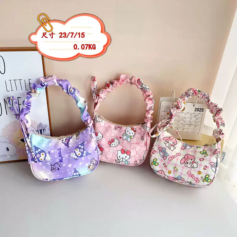 Сумка Hello Kitty через плечо, рюкзак, сумка под мышку, сумка на одно плечо, премиум