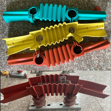 变压器绝缘护罩 隔离开关gw9一体式/真空开关GW9硅橡胶绝缘护套