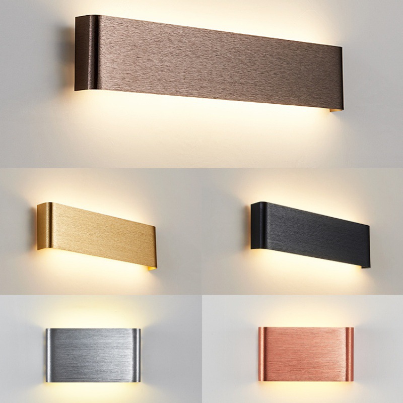 简约客厅卧室床头装饰壁灯书房台灯床头灯楼梯间创意背景墙灯