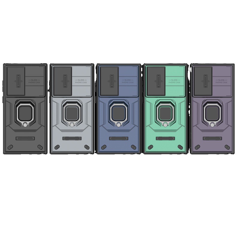 Magnetic Phone Case For Samsung S26 Ultra And Galaxy A56 Bear Cover_voghion.com