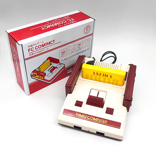 Tengyi Home Edition TV Game Machine Post-80s Collector Edition FC Classic TV Red and White Game Machine Double Card Inserting Machine