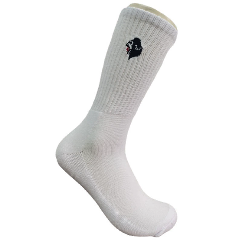 LT мужские модные уличные европейские и американские носки с вышивкой, осенне-зимние европейские и американские хип-хоп уличные трендовые чулки для скейтборда, носки-полотенца