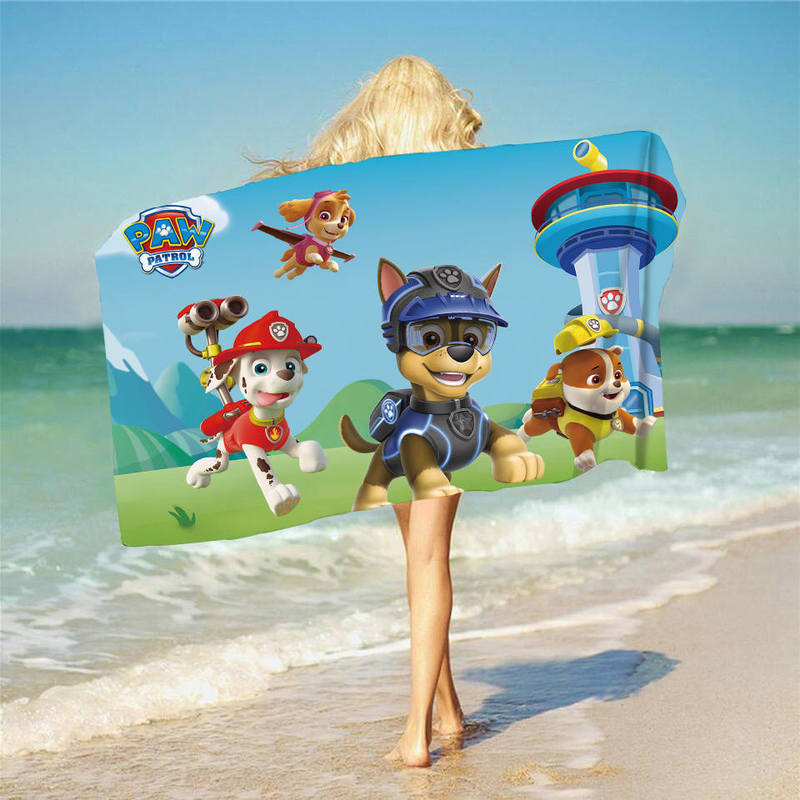 Cars Spiderman Kitty Cat Snow White Wangwang Team Beach Towel Digital Printed Children Bath Towel Cars Spiderman Kitty Cat Snow White Wangwang Team Beach Towel Digital Printed Children Bath Towel