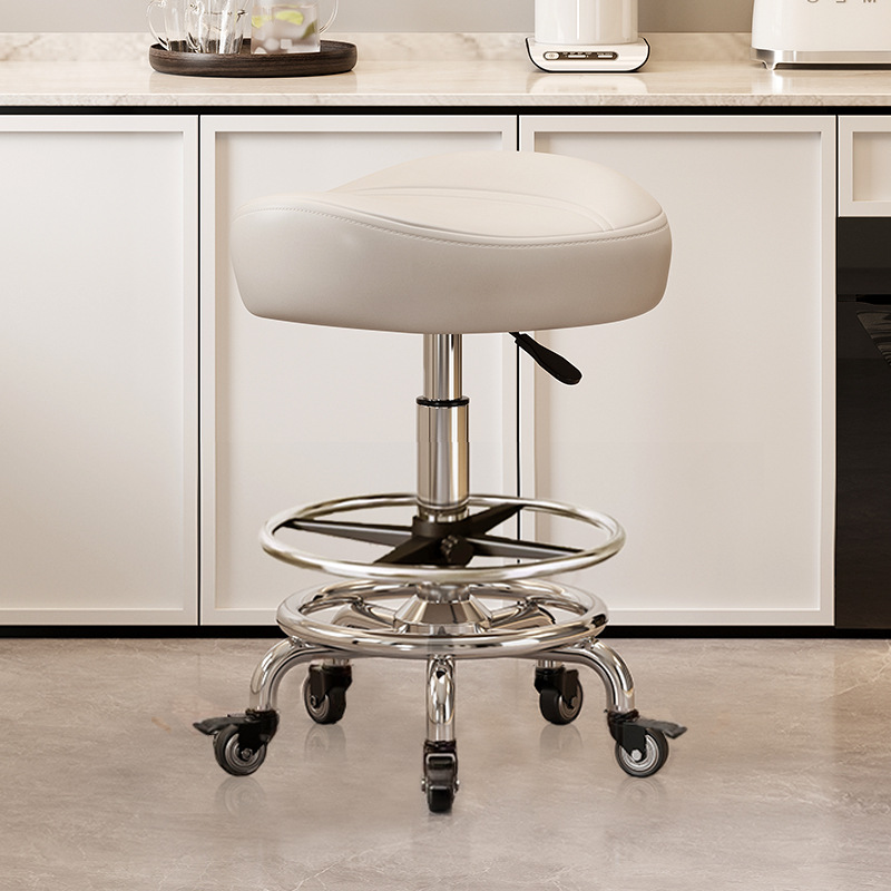 Silla de montar, cocina, cocina, cocina, cocina, silla especial, cajero de recepción, taburete alto, telesilla de rueda universal, taburete de peluquería de belleza