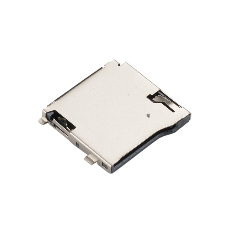 Hdl合徳来工場現物直供tf外溶接式自弾カードホルダーT-FLASHカードスロットsdメモリーメモリーカード|undefined