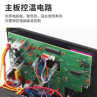 Dual Digital Display Hot Air Gun Desoldering Station Two-In-One 852D Adjustable Constant Temperature 936 Electric Soldering Iron Welding Station Tool Set