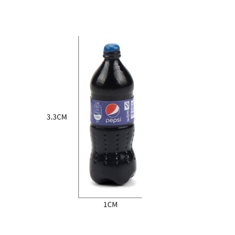ままごとミニ飲料ボトルミニチュア食品おもちゃ三次元クリエイティブシミュレーション diy 手作りドールハウスアクセサリー卸売|undefined