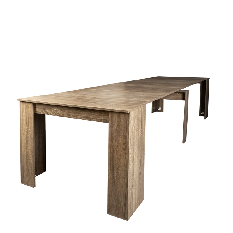 Mesa de comedor retráctil simple moderno pequeño apartamento mesa de comedor plegable hogar combinación multifuncional mesa de comedor aparador gabinete