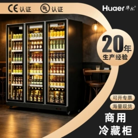 保鲜冷藏设备;冷冻食品加工;饮料展示柜