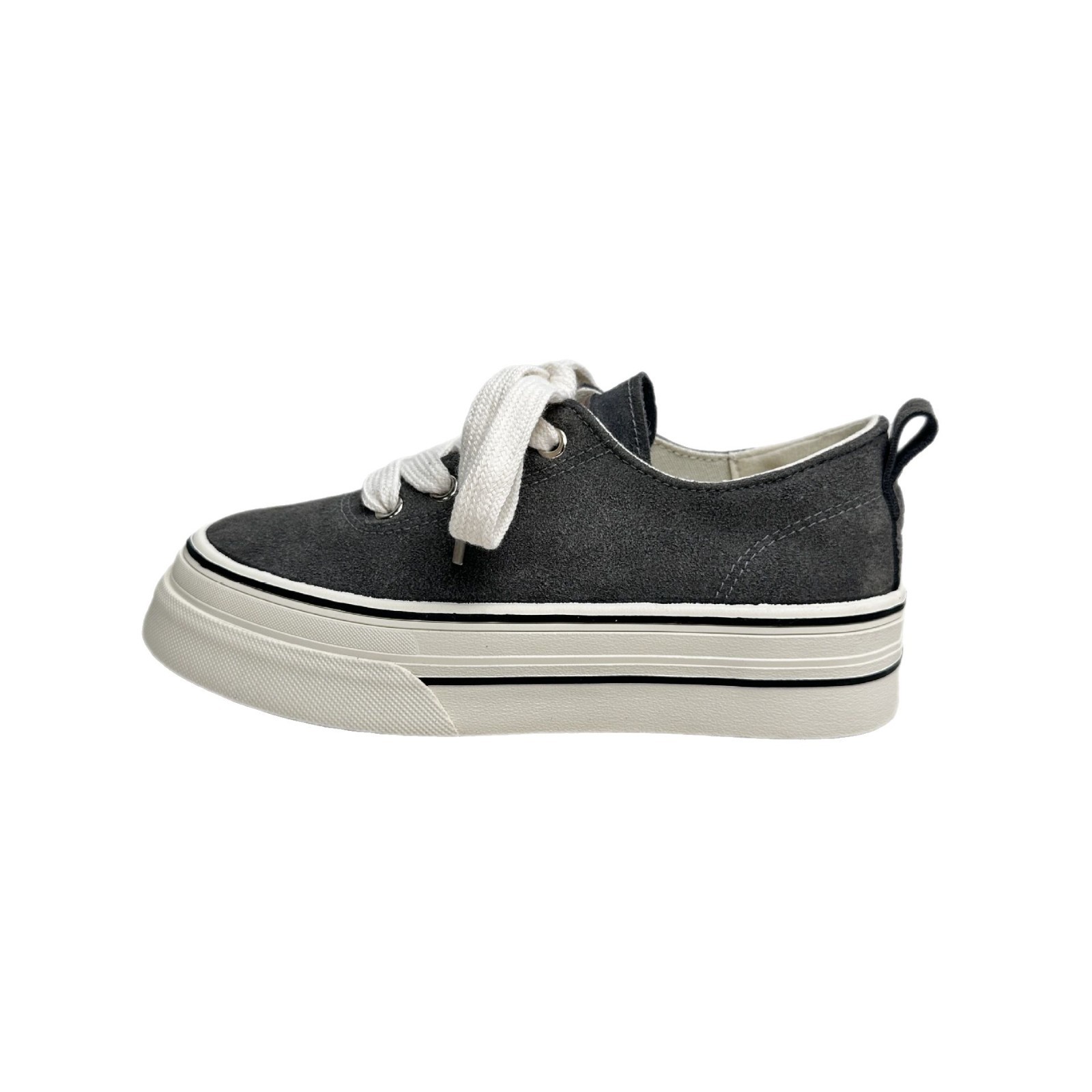 Yuanbo 2025 primavera nuevas zapatillas de deporte de todo fósforo estudiantes zapatos de lona coreanos Harajuku de corte bajo