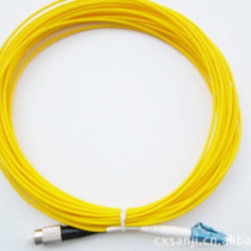 sc/st/fc电信级 单模（单芯，双芯）光纤跳线， FC LC