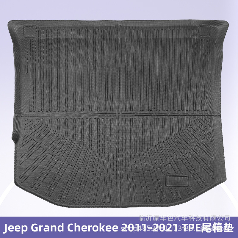 Para Jeep Grand Cherokee 2011 - 2021 3D TPE para todo el tiempo