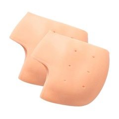 Silicone Heel Protector, Foot Heel Guard, Heel Cushion for Relieving Heel Pain, Moisturizing Heel Sleeve, Anti-Skidding, SEBS Foot Protection Sleeve