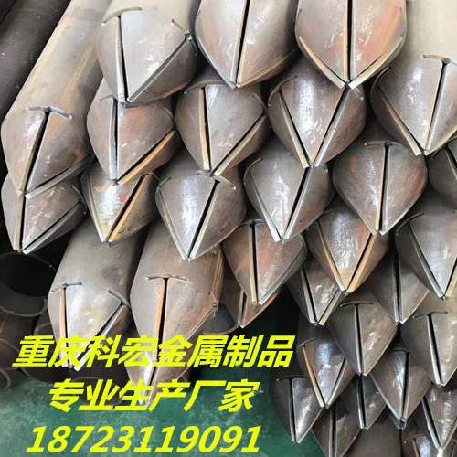 重庆市注浆管生产厂家 中空锚杆 隧道大管棚注浆管 超前小导管