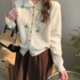 翻领重工百搭森系上衣