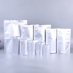 スポットブラインドバッグアルミホイルセルフシール食品包装袋複合ジッパー自立袋茶ドライフルーツ密封包装袋