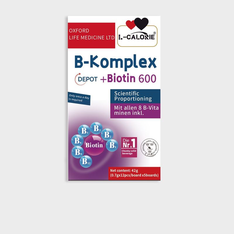 B-Komplex42克天然精粹神经焕活 科学配比 代谢加护正品装|undefined