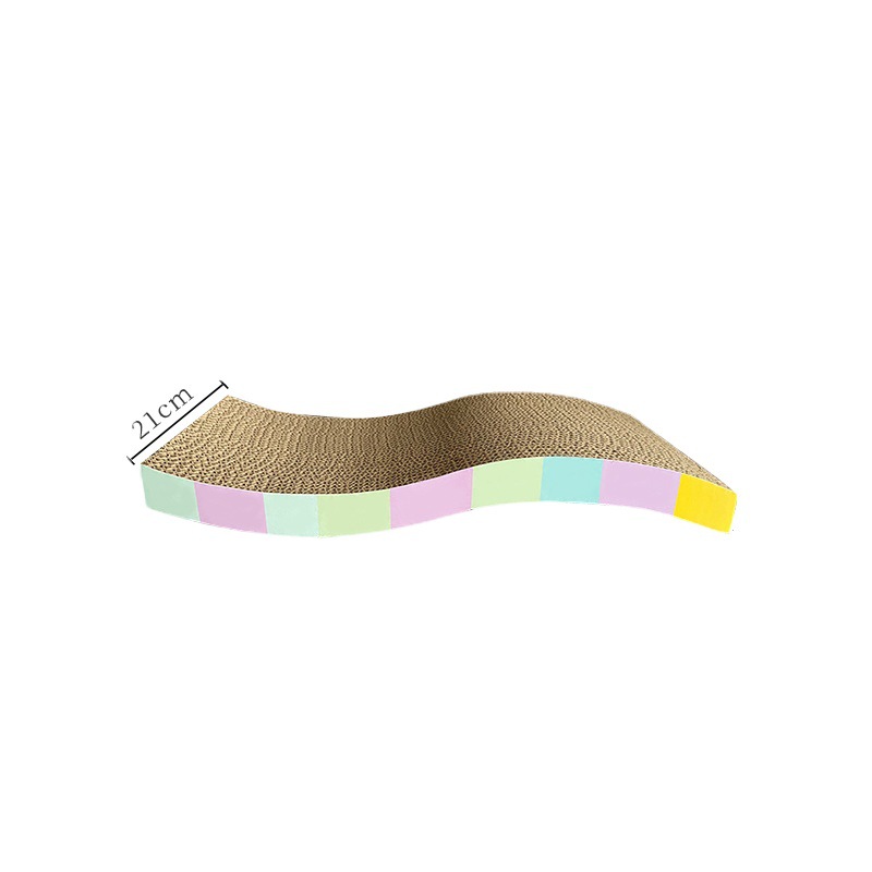 Manufacturer's direct sales cat claw board wear-resistant cat toy cat claw board cat toy corrugated paper large cat nest pet products