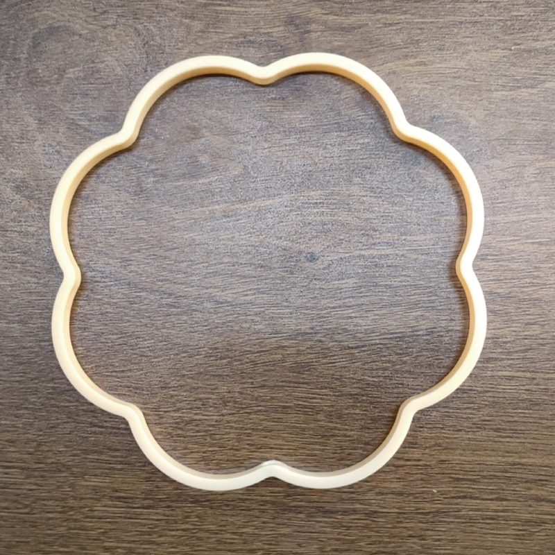 刺繍模造竹製インナーサークルドリームキャッチャーランタン、プラスチック製扇子フレームアクセサリー、扇子フレーム、扇子スタンド、DIYポータブル小型ランタン|undefined