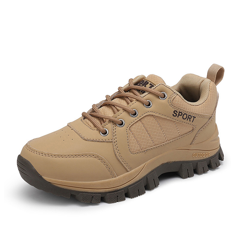 Zapatos de mujer de comercio exterior transfronterizo de tamaño grande, zapatos de senderismo antideslizantes y resistentes al desgaste, zapatos de senderismo al aire libre, viajes deportivos, zapatos de montaña
