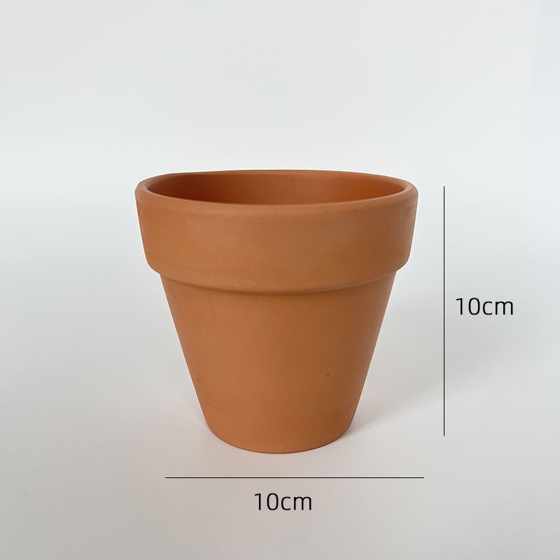 教师节仿陶塑料防水耐砸抗摔花盆盒向日葵鲜花花束小盆栽花艺材料|undefined