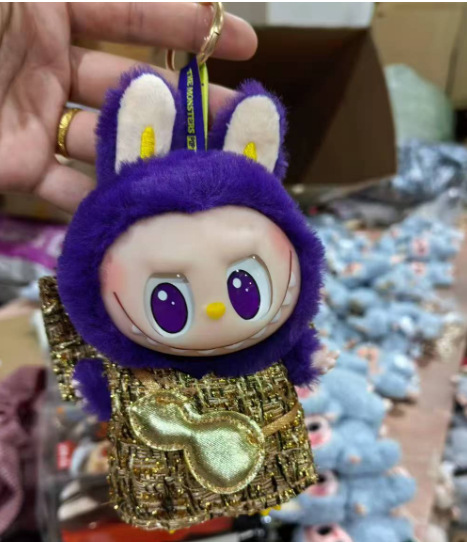バブルマットラブブ第二世代座りパーティー心ときめくマカロン人形おもちゃビニールフィギュアぬいぐるみブラインドボックス|undefined