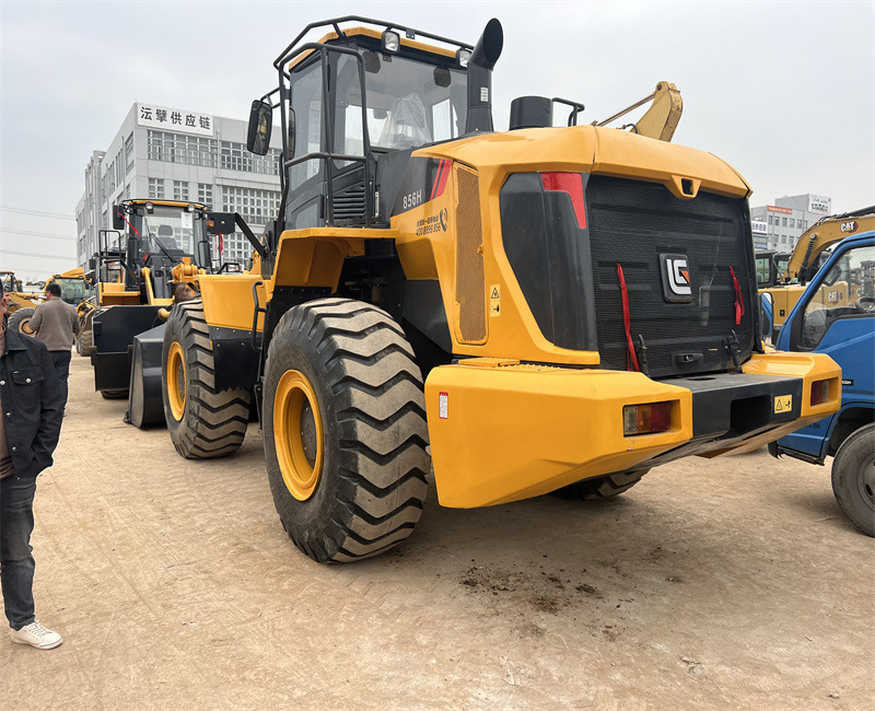 Níger exportación de segunda mano sauce 856H 856 835 862H cargador de stock suficiente garantía de calidad