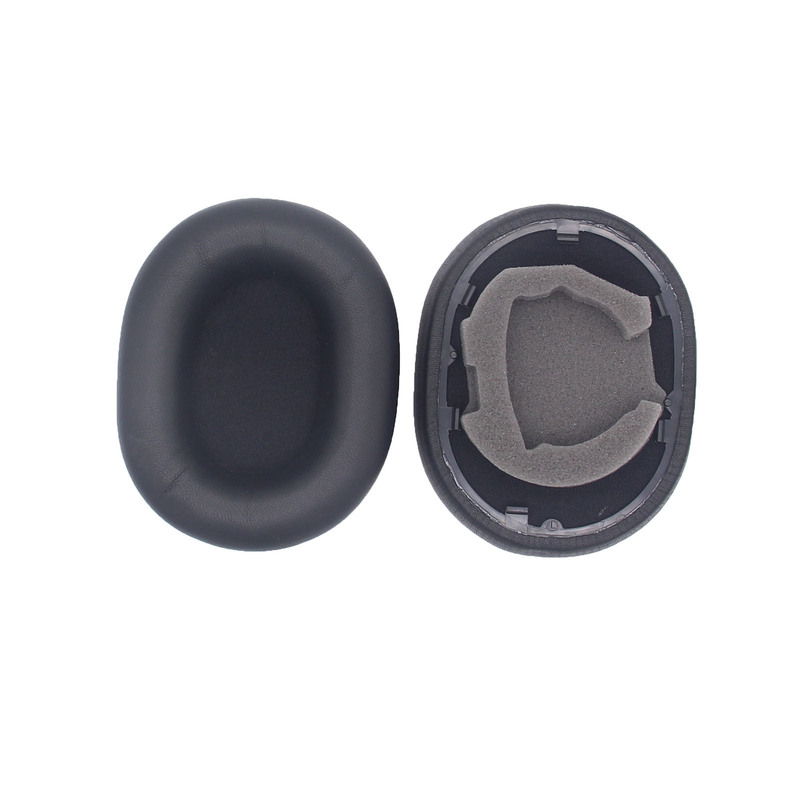 Suitable for Sony/Sony WH-1000XM5 sheepskin earmuffs XM3 XM4 earphone leather cover sponge cover sheepskin