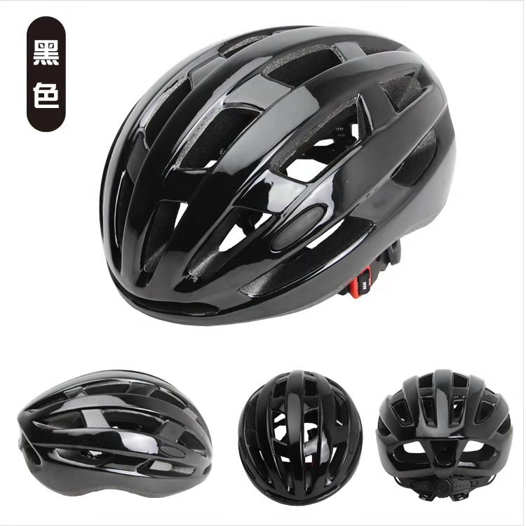 Casco de bicicleta de montaña de color blanco sólido para las cuatro estaciones, talla única para adultos, equipo de protección para ciclismo, bicicleta eléctrica