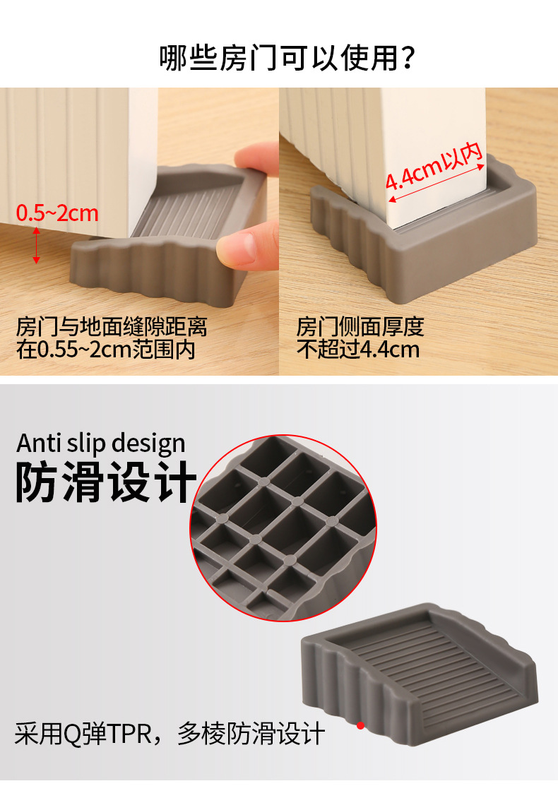 防风阻门器创意门塞门档门阻防夹防撞卡门安全顶门挡门家用门楔子-阿里巴巴